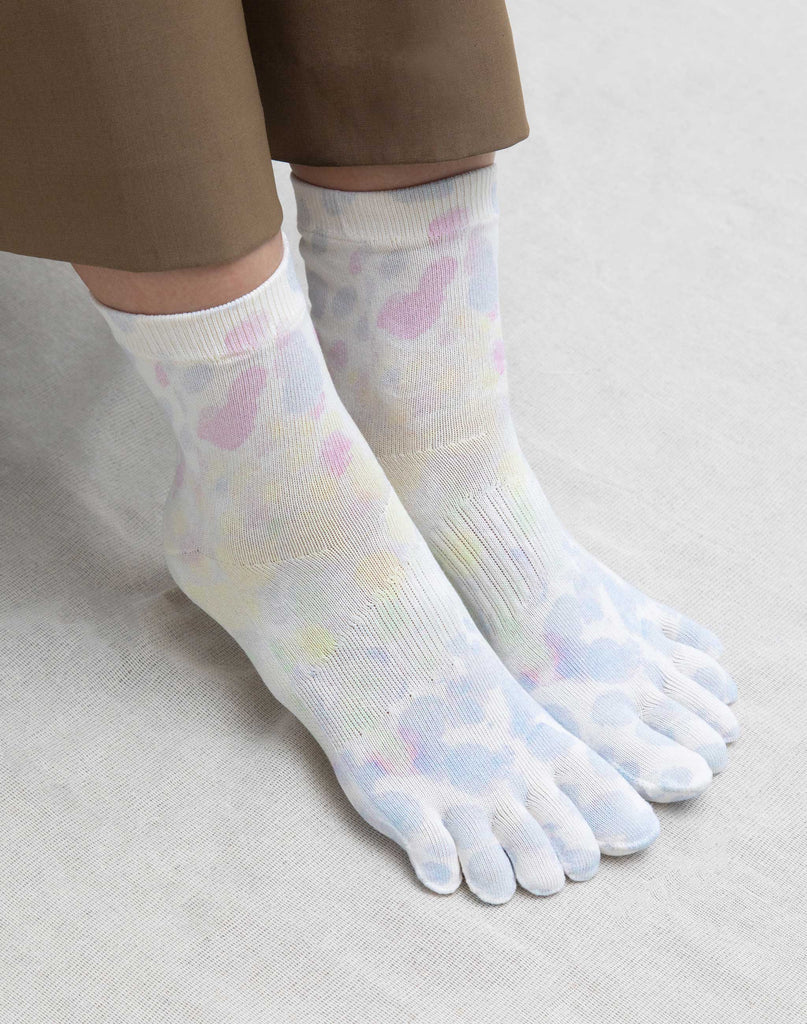 モデル：23.5cm　サイズ：S　色：水彩ドット